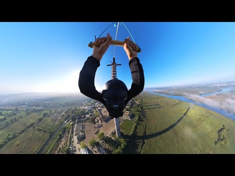 BASE #237 - Zipline,  Dream Jump, Big Tower, Szczecin (Poland)