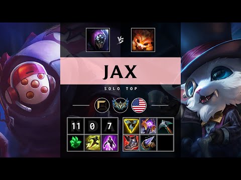 Jax Top vs Gnar - NA Challenger Patch 25.12