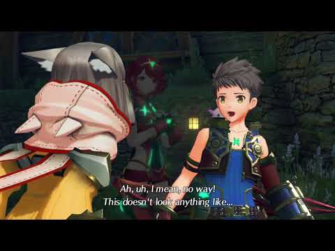 Resonance is a Mysterious Thing . Cutscene . Xenoblade Chronicles 2 .
