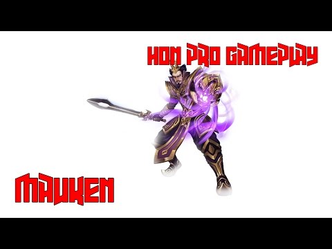 HoN Pro Maliken Gameplay - Annihilation - sqizzs - 1957 MMR