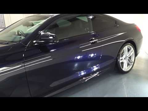 BMW 640d Minor Paint Correction Detail + Opti-Coat Pro Ceramic Coating