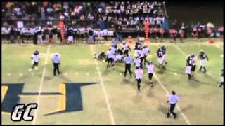 #1 Yorey Collins / WR, DB / Headland High (AL) Class of 2012