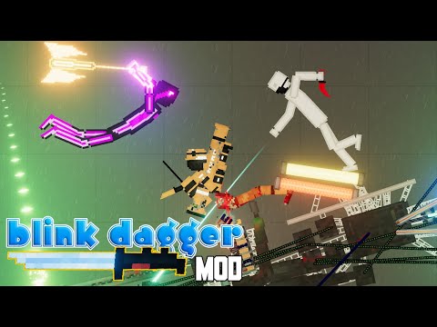 New! Insane Blink Dagger in People Playground - People Playground 1.21.3