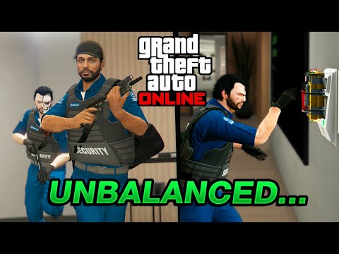 This is Unbalanced.. | GTA Online