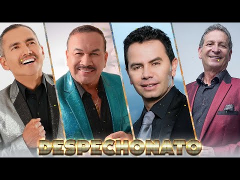 Darío Gómez, El Charrito Negro, Jhonny Rivera, Jorge Luis Hortua Exitos - Despecho Mix 2021