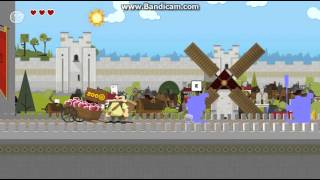 Not sure if glitch or part of demo? - Flat Kingdom demo - part 1