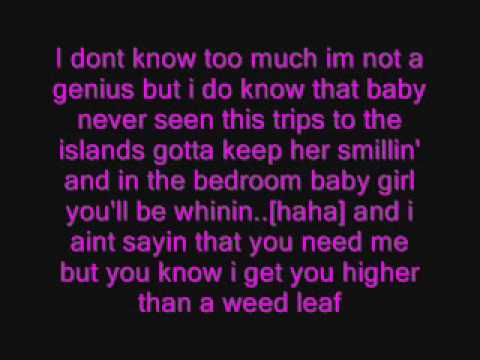 Who am i to say lyrics Ya boy ft Hope