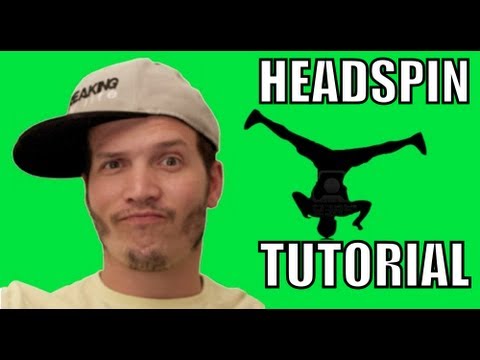 HEADSPIN TUTORIAL WITH A BRAZILIAN ACCENT