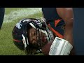 Russell Wilson SCARY head injury after taking HUGE HIT vs. Chiefs