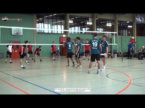 2:0 SC Strande vs. SV Warnemünde - 26.4.2015