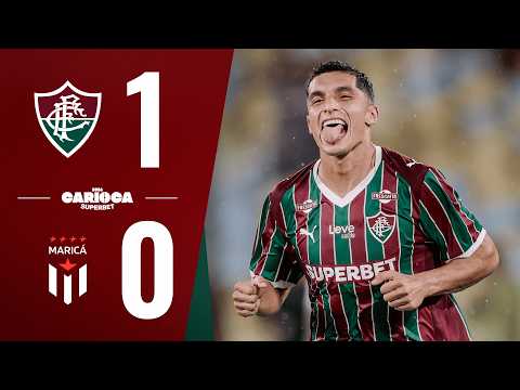 MELHORES MOMENTOS | FLUMINENSE 1 X 0 MARICÁ | CAMPEONATO CARIOCA 2026 | 6ª RODADA