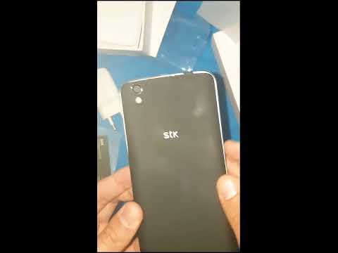Unboxing of the new Stk Sync 5e smartphone. The best cheap phone of August 2017 in South Africa?