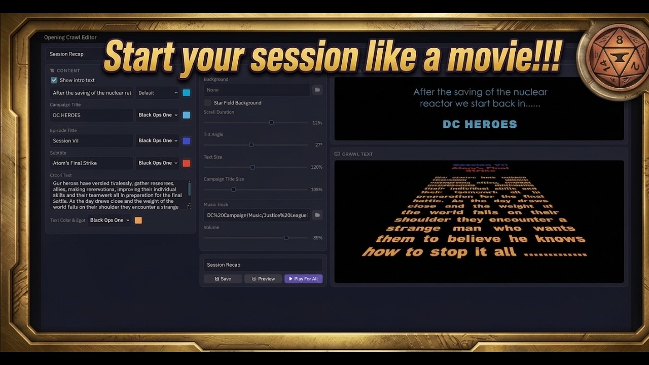 High Quality Prep Part 1 - Foundry VTT premium module