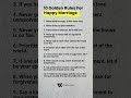 10 Golden Rules for a Happy Marriage 💛 | Must-Know Relationship Advice for Couples