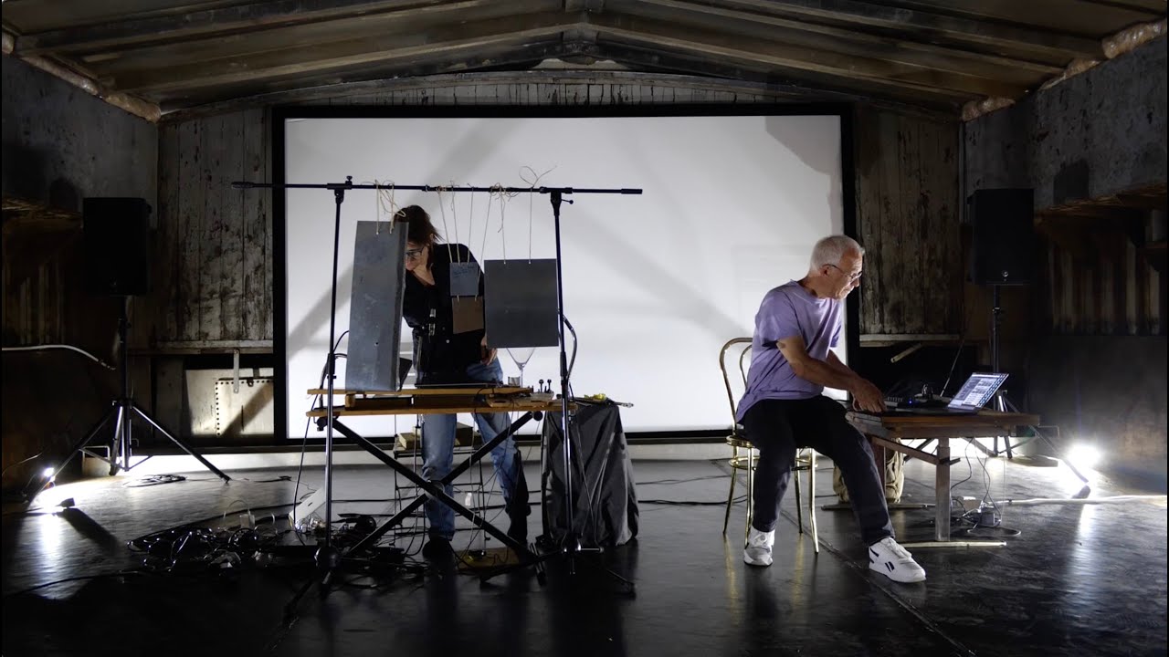 Peter Cusack & Annette Krebs 2024 YOUTUBE