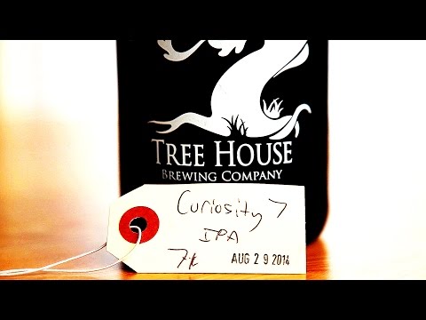 Tree House Brewing Co. : Curiosity Seven - What Cheers! Review #096