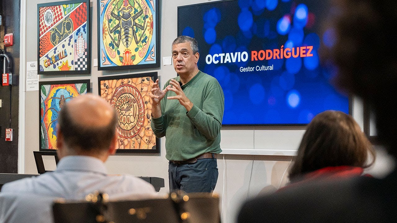 La palabra como puente para un nuevo mundo | Octavio Rodríguez | TEDxPanamaCity