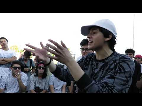 Boy-K vs. Karma Acsim: 8vos - Dorsal Kings Fecha VII 2019