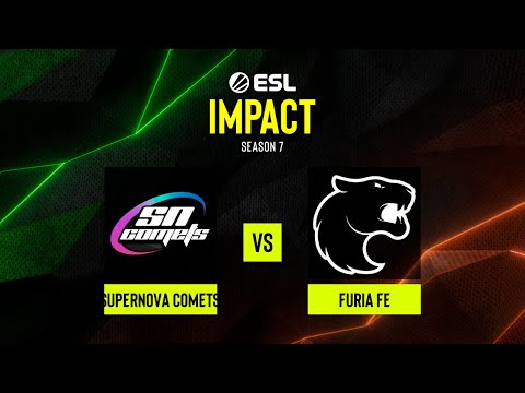 Supernova Comets vs. FURIA fe - ESL Impact League Season 7 Finals