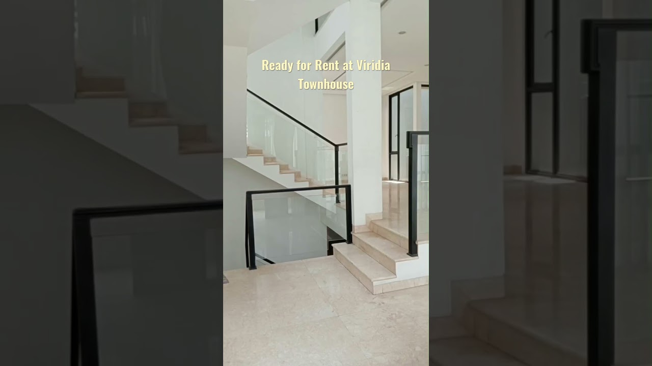 Modern House Semifurnish Siap Huni