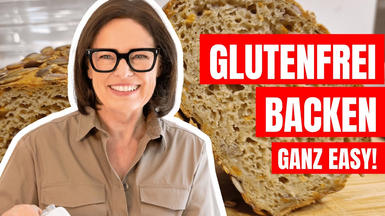 Karotten-Kürbiskern-Brot
