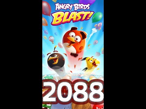 Angry Birds Blast Level 2088  - iOS/Android