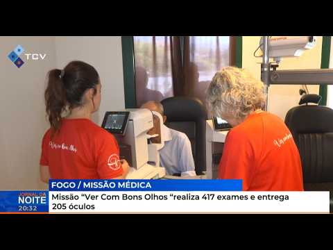 Missão 'Ver Com Bons Olhos' realiza 417 exames e entrega 205 óculos