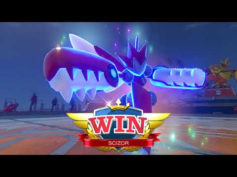 KurrowTheSumari (Scizor) vs Boston (Machamp) - Pokken at LWG 3-6-18