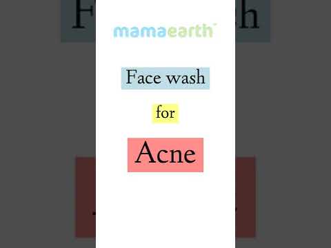 Mamaearth face wash for all skin types😍(acne/oily/dry) #shorts #fashion #mamaearth