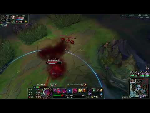 Yone Top Vs Singed  +1millón Puntos