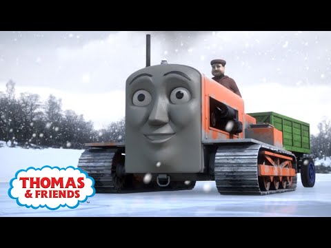 Terrance Breaks the Ice | Thomas & Friends - Kids TV Series, Kingdom Kids Zone - Thomas & Friends