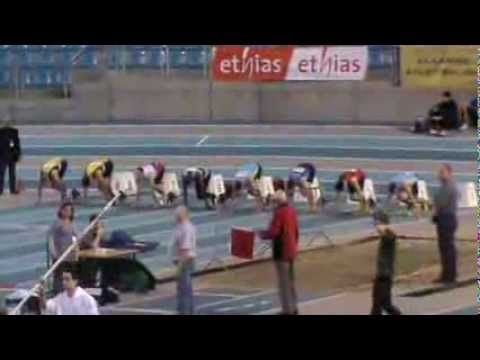 LBFA TC 2014 - 60m haies 1,067m Sen H Finale A