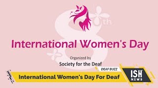 International Women's Day For Deaf