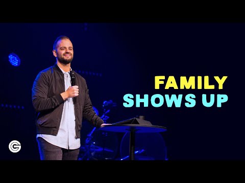 Family Shows Up | Family Meeting | Ryan Visconti