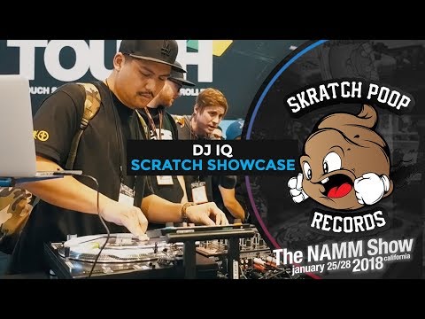 Dj IQ Handroidz Scratch At Namm 2018 - Reloop - Scratch Showcase