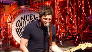 Noel Gallagher&#39;s High Flying Birds - The Mexican live @ The Warfield, SF - May 18, 2015