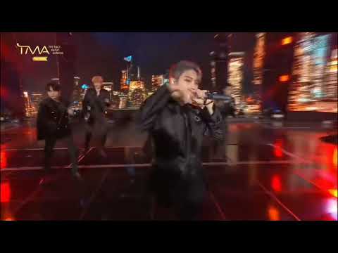 ATEEZ-"Intro+FireWorks+Eternal+Sunshine+Deja Vu" The Fact Music Awards(Full Stage).