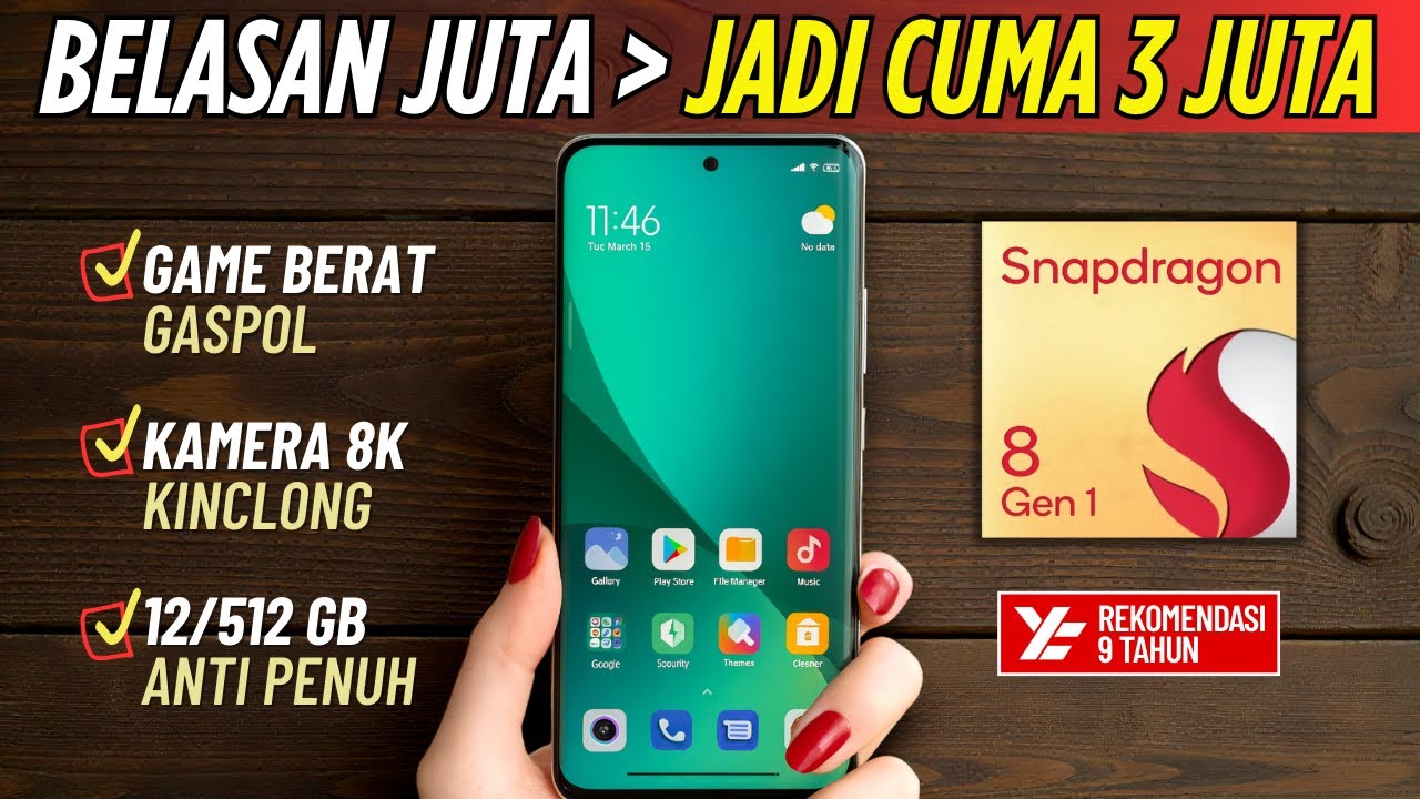 BORONG 5 HP MANTAN FLAGSHIP MURAH BUAT TAHUN 2026! 🤤