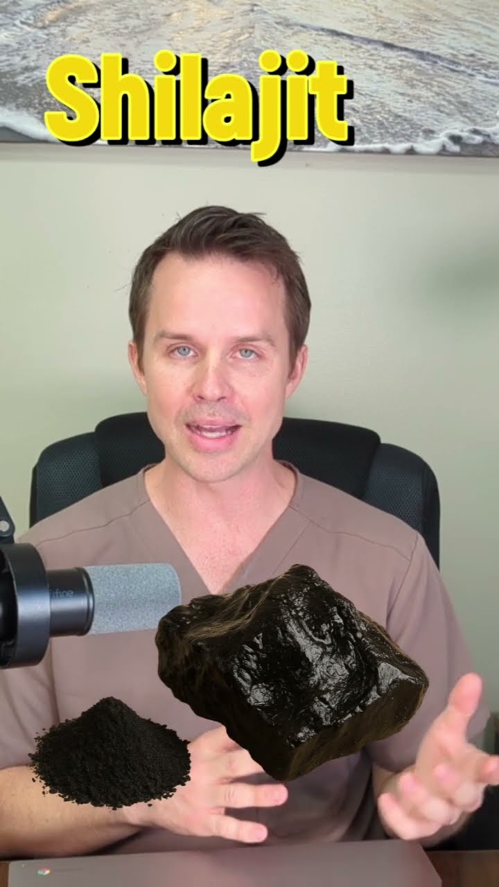 Shilajit — 60-second take