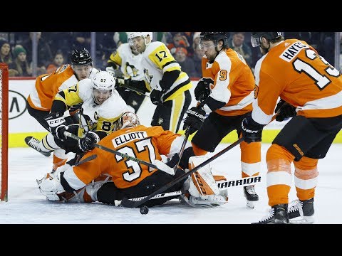 NHLハイライト｜ペンギンズ対フライヤーズ - 2020年1月21日 (NHL Highlights | Penguins vs Flyers – Jan. 21, 2020)