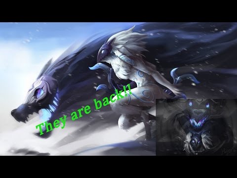 Kindred Is Back!! / Season 7 Jungle Gameplay