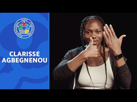 Looking back on an epic #JudoWorlds day with Clarisse Agbegnenou 🇫🇷🥇