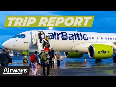 Flying airBaltic from Finland to the Netherlands | #TripReport