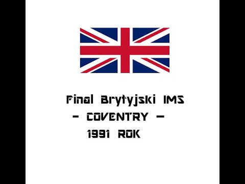 Finał Brytyjski IMŚ -  1991 COVENTRY