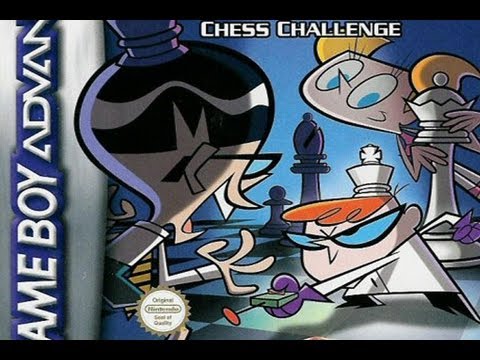 dexter laboratory chess challenge gba