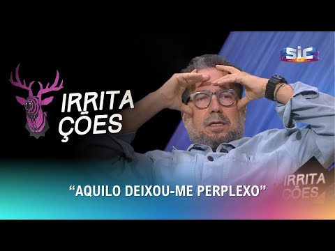 Luís Pedro Nunes fala sobre acidente da namorada | Irritações