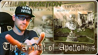 Therion | The Arrival of Apollonius (ALBUM REACTION) &quot;Good track but these drums are just god awful&quot;