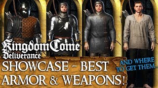 Kingdom Come: Deliverance - Best Armor &amp; Weapons