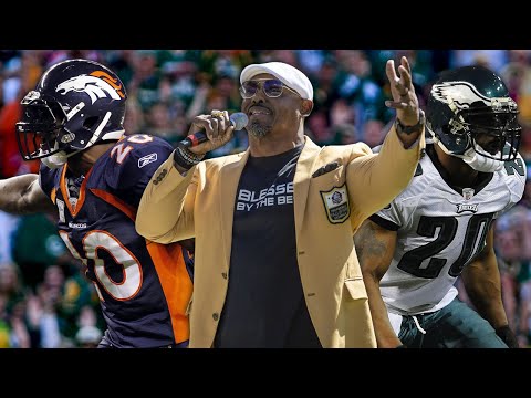 "Weapon X" Brian Dawkins the Most Intense Safety Ever