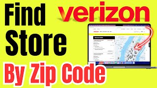 Verizon Store Locator by Zip code (Find Nearby Store)